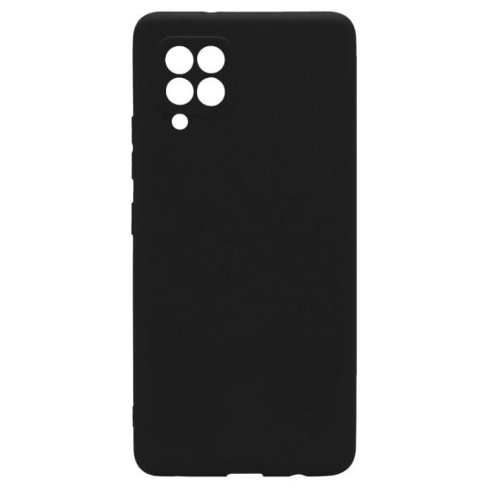 Θήκη Soft TPU inos Samsung A426B Galaxy A42 5G S-Cover Μαύρο Θήκη Soft TPU inos Samsung A426B Galaxy A42 5G S-Cover Μαύρο