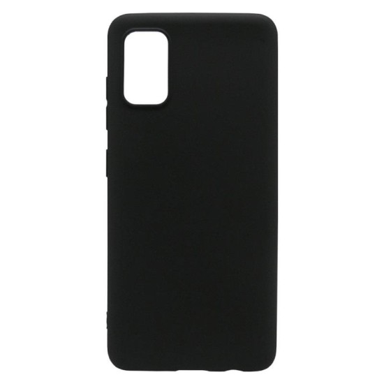 Θήκη Soft TPU inos Samsung A415F Galaxy A41 S-Cover Μαύρο Θήκη Soft TPU inos Samsung A415F Galaxy A41 S-Cover Μαύρο