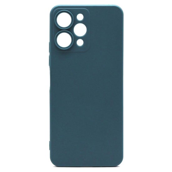 Θήκη Soft TPU inos Xiaomi Redmi 12 S-Cover Μπλε Θήκη Soft TPU inos Xiaomi Redmi 12 S-Cover Μπλε