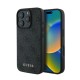 Θήκη PU Guess Apple iPhone 16 Pro Hardcase Classic Logo 4G Μαύρο Θήκη PU Guess Apple iPhone 16 Pro Hardcase Classic Logo 4G Μαύρο