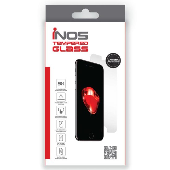 Tempered Glass Full Face inos για Τζαμάκι Κάμερας Apple iPhone 16/ 16 Plus Tempered Glass Full Face inos για Τζαμάκι Κάμερας Apple iPhone 16/ 16 Plus
