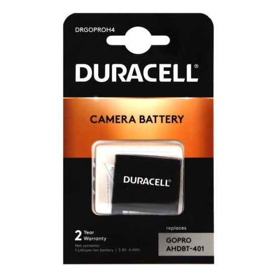 Μπαταρία Κάμερας Duracell GoPro Hero4 3.8V 1160mAh (1 τεμ) Μπαταρία Κάμερας Duracell GoPro Hero4 3.8V 1160mAh (1 τεμ)