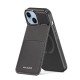 Θήκη Δερμάτινη Dux Ducis Rafi Mag 3 σε 1 MagSafe RFID Blocker Apple iPhone 14 Plus με Stand Μαύρο Θήκη Δερμάτινη Dux Ducis Rafi Mag 3 σε 1 MagSafe RFID Blocker Apple iPhone 14 Plus με Stand Μαύρο