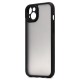 Θήκη TPU & PC inos Apple iPhone 15 Flame Μαύρο
