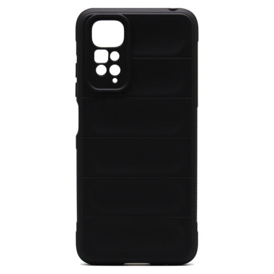 Θήκη Shield TPU inos Xiaomi Redmi Note 11 5G Stripes Μαύρο Θήκη Shield TPU inos Xiaomi Redmi Note 11 5G Stripes Μαύρο