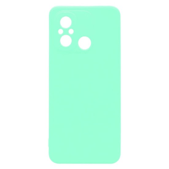 Θήκη Soft TPU inos Xiaomi Redmi 12C S-Cover Φυστικί Θήκη Soft TPU inos Xiaomi Redmi 12C S-Cover Φυστικί
