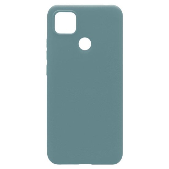 Θήκη Soft TPU inos Xiaomi Redmi 9C/ 10A S-Cover Πετρόλ Θήκη Soft TPU inos Xiaomi Redmi 9C/ 10A S-Cover Πετρόλ