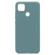 Θήκη Soft TPU inos Xiaomi Redmi 9C/ 10A S-Cover Πετρόλ Θήκη Soft TPU inos Xiaomi Redmi 9C/ 10A S-Cover Πετρόλ