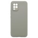 Θήκη Soft TPU inos Xiaomi Mi 10 Lite S-Cover Γκρι Θήκη Soft TPU inos Xiaomi Mi 10 Lite S-Cover Γκρι