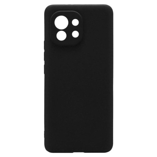Θήκη Soft TPU inos Xiaomi Mi 11 5G S-Cover Μαύρο Θήκη Soft TPU inos Xiaomi Mi 11 5G S-Cover Μαύρο