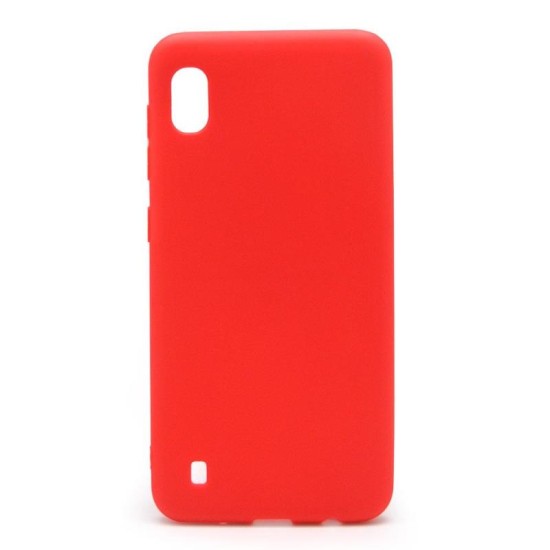 Θήκη Soft TPU inos Samsung A105F Galaxy A10 S-Cover Κόκκινο Θήκη Soft TPU inos Samsung A105F Galaxy A10 S-Cover Κόκκινο