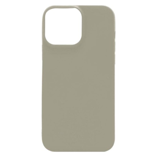Θήκη Soft TPU inos Apple iPhone 13 Pro Max S-Cover Γκρι Θήκη Soft TPU inos Apple iPhone 13 Pro Max S-Cover Γκρι