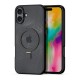 Θήκη TPU & PC Dux Ducis Aimo Magnetic MagSafe με Stand Apple iPhone 16 Μαύρο Θήκη TPU & PC Dux Ducis Aimo Magnetic MagSafe με Stand Apple iPhone 16 Μαύρο