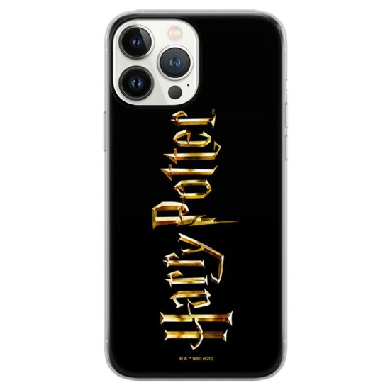 Θήκη Soft TPU Warner Bros Harry Potter 039 Apple iPhone 15 Pro Μαύρο Θήκη Soft TPU Warner Bros Harry Potter 039 Apple iPhone 15 Pro Μαύρο