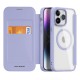 Θήκη Flip Dux Ducis Skin X Pro Wallet Apple iPhone 15 Pro Μωβ Θήκη Flip Dux Ducis Skin X Pro Wallet Apple iPhone 15 Pro Μωβ