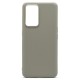 Θήκη Soft TPU inos Realme GT2 5G S-Cover Γκρι Θήκη Soft TPU inos Realme GT2 5G S-Cover Γκρι