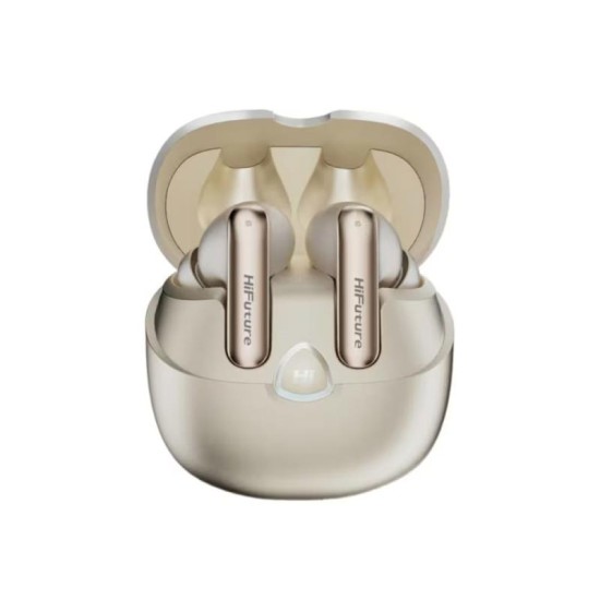 True Wireless Ακουστικά Bluetooth HiFuture Sonicair Χρυσό True Wireless Ακουστικά Bluetooth HiFuture Sonicair Χρυσό