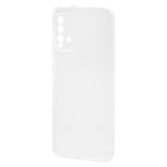 Θήκη TPU inos Xiaomi Redmi 9T Ultra Slim 0.3mm Διάφανο Θήκη TPU inos Xiaomi Redmi 9T Ultra Slim 0.3mm Διάφανο