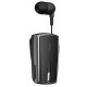Ακουστικό Bluetooth iPro RH120 Retractable Μαύρο-Μπλε Ακουστικό Bluetooth iPro RH120 Retractable Μαύρο-Μπλε