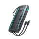 Φορτιστής Ανάγκης Joyroom JR-L017 PD 22.5W 10000mAh με Φακό & Καλώδια USB C & Lightning Μαύρο Φορτιστής Ανάγκης Joyroom JR-L017 PD 22.5W 10000mAh με Φακό & Καλώδια USB C & Lightning Μαύρο