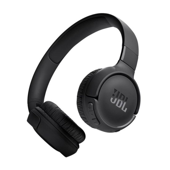 Ασύρματα Ακουστικά Κεφαλής JBL Tune 520BT Μαύρο Ασύρματα Ακουστικά Κεφαλής JBL Tune 520BT Μαύρο