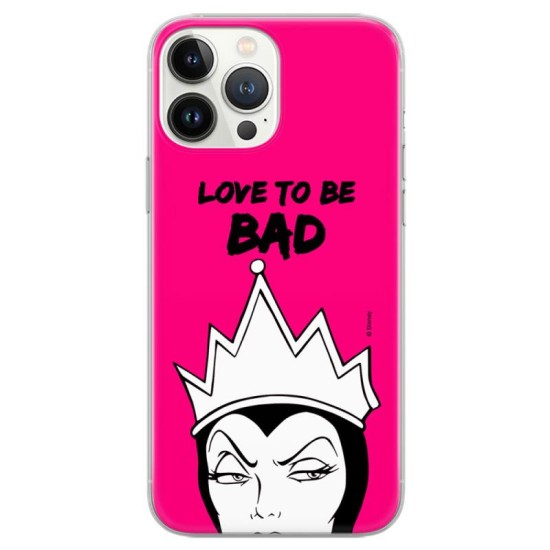 Θήκη Soft TPU Disney Evil Queen 001 Apple iPhone 14 Pro Ροζ Θήκη Soft TPU Disney Evil Queen 001 Apple iPhone 14 Pro Ροζ