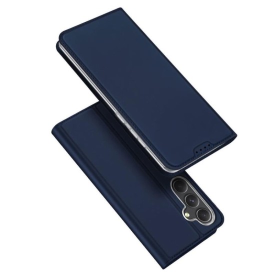Θήκη Flip Dux Ducis Skin Pro Samsung S711B Galaxy S23 FE 5G Μπλε Θήκη Flip Dux Ducis Skin Pro Samsung S711B Galaxy S23 FE 5G Μπλε