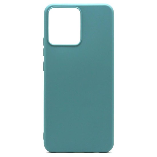 Θήκη Soft TPU inos Realme C30 S-Cover Πετρόλ Θήκη Soft TPU inos Realme C30 S-Cover Πετρόλ