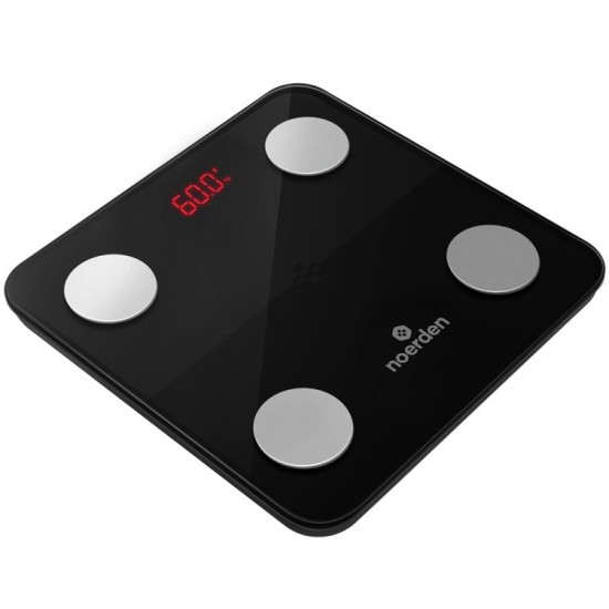 Ζυγαριά Δαπέδου Smart Noerden MINIMI Μαύρο Ζυγαριά Δαπέδου Smart Noerden MINIMI Μαύρο