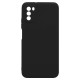 Θήκη Soft TPU inos Xiaomi Poco M3 S-Cover Μαύρο Θήκη Soft TPU inos Xiaomi Poco M3 S-Cover Μαύρο