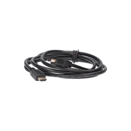 Καλώδιο HDMI σε HDMI GSC 4K 1.8m Μαύρο Καλώδιο HDMI σε HDMI GSC 4K 1.8m Μαύρο
