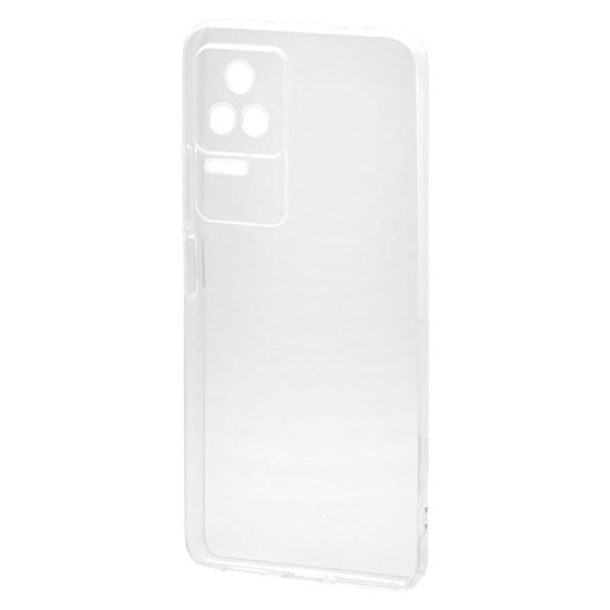 Θήκη TPU inos Xiaomi Poco F4 5G Ultra Slim 0.3mm Διάφανο Θήκη TPU inos Xiaomi Poco F4 5G Ultra Slim 0.3mm Διάφανο