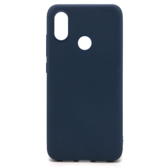 Θήκη Soft TPU inos Xiaomi Mi A2 Lite S-Cover Μπλε Θήκη Soft TPU inos Xiaomi Mi A2 Lite S-Cover Μπλε