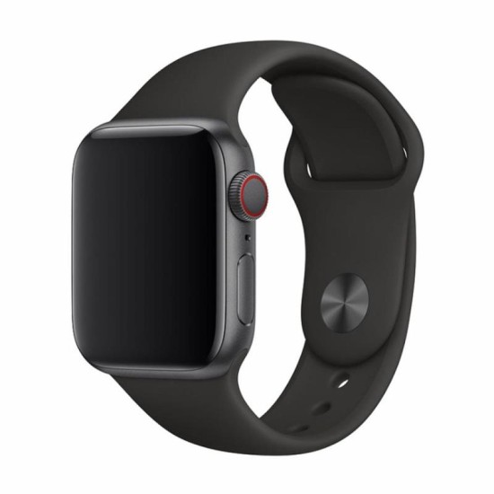 Λουράκι Devia Sport Apple Watch (38/ 40/ 41mm) Deluxe Μαύρο Λουράκι Devia Sport Apple Watch (38/ 40/ 41mm) Deluxe Μαύρο