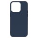 Θήκη Soft TPU inos Apple iPhone 14 Pro 5G S-Cover Μπλε Θήκη Soft TPU inos Apple iPhone 14 Pro 5G S-Cover Μπλε