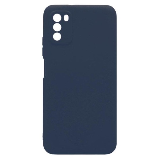 Θήκη Soft TPU inos Xiaomi Poco M3 S-Cover Μπλε Θήκη Soft TPU inos Xiaomi Poco M3 S-Cover Μπλε