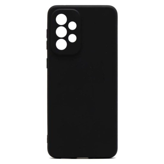 Θήκη Soft TPU inos Samsung A336B Galaxy A33 5G S-Cover Μαύρο Θήκη Soft TPU inos Samsung A336B Galaxy A33 5G S-Cover Μαύρο