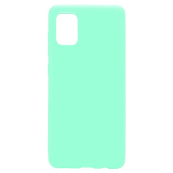 Θήκη Soft TPU inos Samsung A315F Galaxy A31 S-Cover Φυστικί Θήκη Soft TPU inos Samsung A315F Galaxy A31 S-Cover Φυστικί