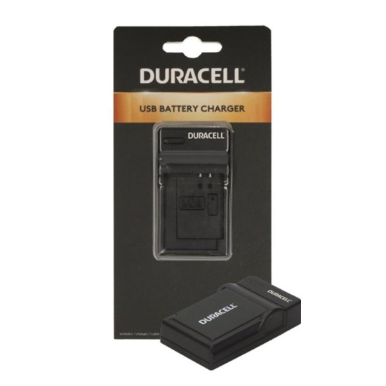 Φορτιστής Μπαταριών Κάμερας Duracell DRC5905 για Canon LP-E10 Φορτιστής Μπαταριών Κάμερας Duracell DRC5905 για Canon LP-E10