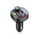 Φορτιστής Αυτοκινήτου Ταχείας Φόρτισης + Bluetooth MP3 Devia C4S με Διπλή Έξοδο USB A & USB C PD +QC 3.0 30W Smart Μαύρο Φορτιστής Αυτοκινήτου Ταχείας Φόρτισης + Bluetooth MP3 Devia C4S με Διπλή Έξοδο USB A & USB C PD +QC 3.0 30W Smart Μαύρο