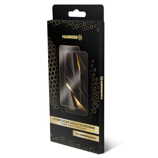 Hybrid Tempered Glass 0.3mm Hammer Blade V (1 τεμ.) Hybrid Tempered Glass 0.3mm Hammer Blade V (1 τεμ.)