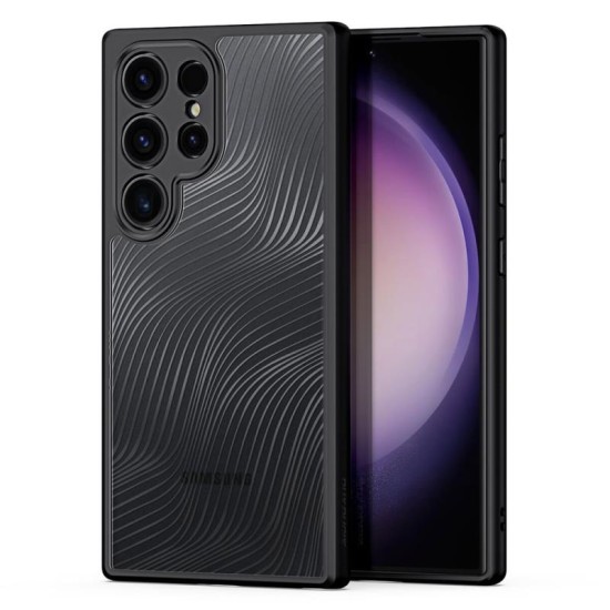 Θήκη TPU & PC Dux Ducis Aimo Samsung Galaxy S24 Ultra 5G Μαύρο Θήκη TPU & PC Dux Ducis Aimo Samsung Galaxy S24 Ultra 5G Μαύρο