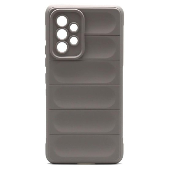 Θήκη Shield TPU inos Samsung A536B Galaxy A53 5G Stripes Ανοιχτό Γκρι Θήκη Shield TPU inos Samsung A536B Galaxy A53 5G Stripes Ανοιχτό Γκρι