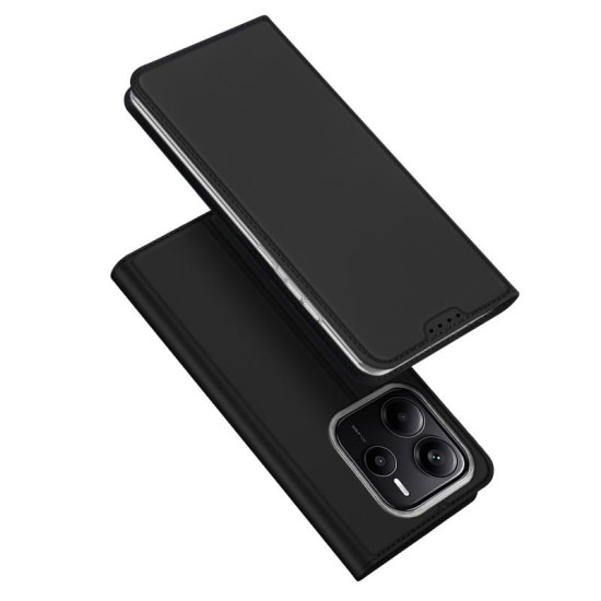 Θήκη Flip Dux Ducis Skin Pro Xiaomi Redmi Note 14 5G Μαύρο Θήκη Flip Dux Ducis Skin Pro Xiaomi Redmi Note 14 5G Μαύρο