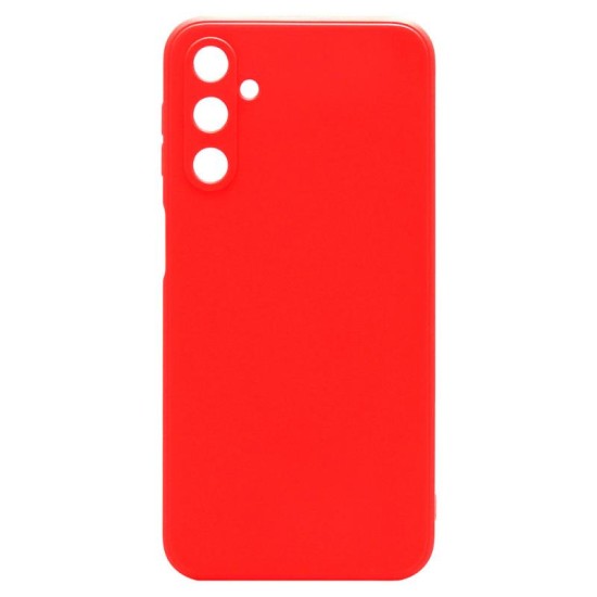 Θήκη Soft TPU inos Samsung A245F Galaxy A24 4G S-Cover Κόκκινο Θήκη Soft TPU inos Samsung A245F Galaxy A24 4G S-Cover Κόκκινο