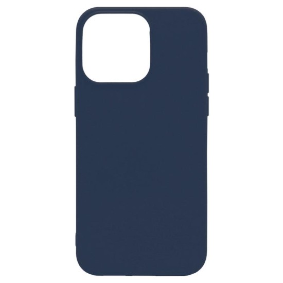 Θήκη Soft TPU inos Apple iPhone 15 Pro Max 5G S-Cover Μπλε Θήκη Soft TPU inos Apple iPhone 15 Pro Max 5G S-Cover Μπλε