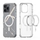 Θήκη TPU & PC Dux Ducis Clin Magnetic MagSafe Apple iPhone 16 Pro Max Διάφανο Θήκη TPU & PC Dux Ducis Clin Magnetic MagSafe Apple iPhone 16 Pro Max Διάφανο