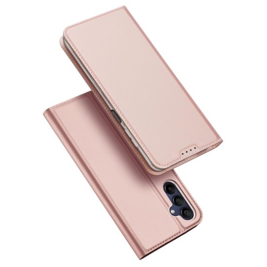 Θήκη Flip Dux Ducis Skin Pro Samsung A165 Galaxy A16/ A166B Galaxy A16 5G Ροζ Θήκη Flip Dux Ducis Skin Pro Samsung A165 Galaxy A16/ A166B Galaxy A16 5G Ροζ
