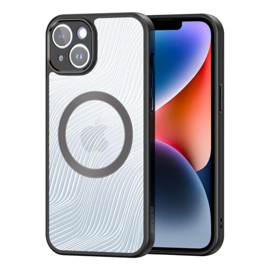 Θήκη TPU & PC Dux Ducis Aimo Magnetic MagSafe Apple iPhone 14 Plus Μαύρο Θήκη TPU & PC Dux Ducis Aimo Magnetic MagSafe Apple iPhone 14 Plus Μαύρο