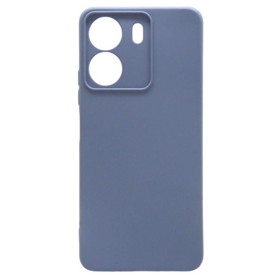 Θήκη Soft TPU inos Xiaomi Poco C65/ Redmi 13C S-Cover Γκρι-Μπλε Θήκη Soft TPU inos Xiaomi Poco C65/ Redmi 13C S-Cover Γκρι-Μπλε